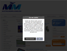 Tablet Screenshot of mattiolimodellismo.com